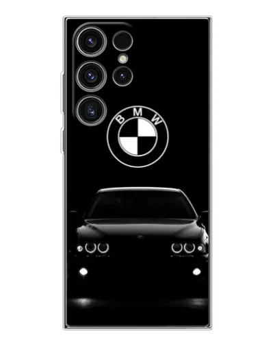 Чехол для Samsung Galaxy S25 Ultra с картинкой «BMW — взгляд из темноты» Чехол для Samsung Galaxy S25 Ultra с картинкой «BMW — взгляд из темноты»