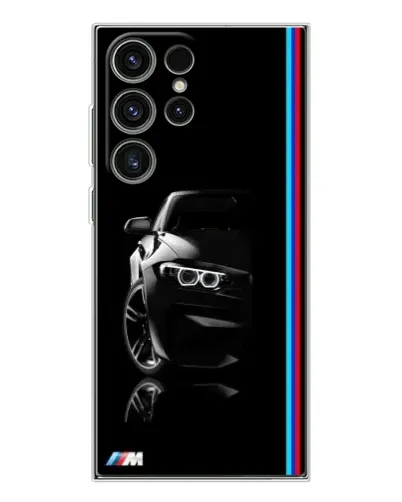 Чехол для Samsung Galaxy S25 Ultra с картинкой «Силуэт BMW в темноте» Чехол для Samsung Galaxy S25 Ultra с картинкой «Силуэт BMW в темноте»