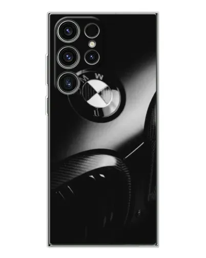 Чехол для Samsung Galaxy S25 Ultra с картинкой «Эмблема BMW — макро» Чехол для Samsung Galaxy S25 Ultra с картинкой «Эмблема BMW — макро»