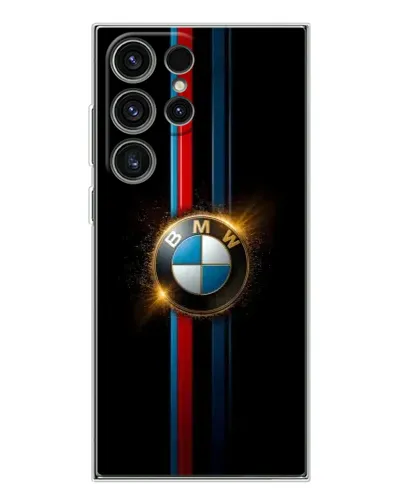 Чехол для Samsung Galaxy S25 Ultra с картинкой «BMW M-Power неон» Чехол для Samsung Galaxy S25 Ultra с картинкой «BMW M-Power неон»