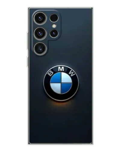 Чехол для Samsung Galaxy S25 Ultra с картинкой «Логотип BMW — минимализм» Чехол для Samsung Galaxy S25 Ultra с картинкой «Логотип BMW — минимализм»