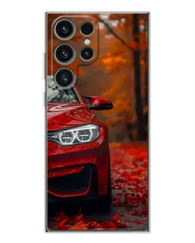 Чехол для Samsung Galaxy S25 Ultra с картинкой «Осенняя BMW M4» Чехол для Samsung Galaxy S25 Ultra с картинкой «Осенняя BMW M4»