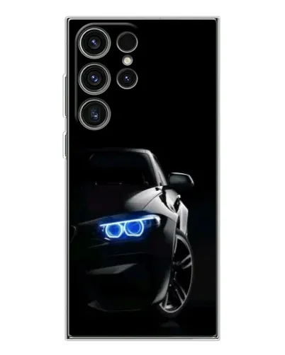 Чехол для Samsung Galaxy S25 Ultra с картинкой «BMW — ночной взгляд» Чехол для Samsung Galaxy S25 Ultra с картинкой «BMW — ночной взгляд»