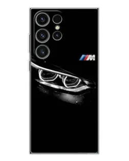 Чехол для Samsung Galaxy S25 Ultra с картинкой «BMW — взгляд тигра»