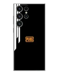 Чехол для Samsung Galaxy S25 Ultra с картинкой «PUBG — вертикальные линии»