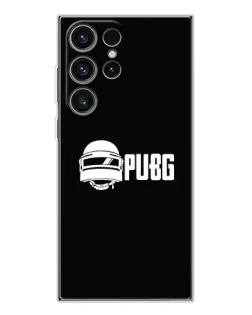 Чехол для Samsung Galaxy S25 Ultra с картинкой «PUBG — классический лого»