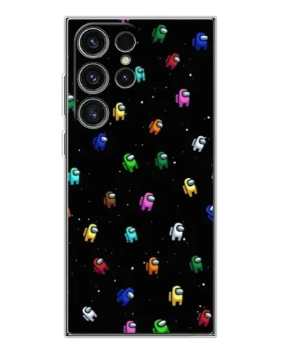 Чехол для Samsung Galaxy S25 Ultra с картинкой «Экипаж Among Us»