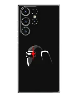 Чехол для Samsung Galaxy S25 Ultra с картинкой «Among Us шлем»