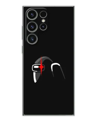 Чехол для Samsung Galaxy S25 Ultra с картинкой «Among Us шлем»