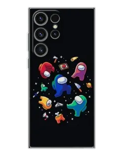 Чехол для Samsung Galaxy S25 Ultra с картинкой «Among Us космос»