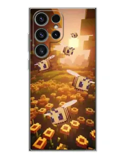 Чехол для Samsung Galaxy S25 Ultra с картинкой «Поле подсолнухов»