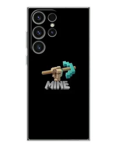 Чехол для Samsung Galaxy S25 Ultra с картинкой «Алмазная кирка»