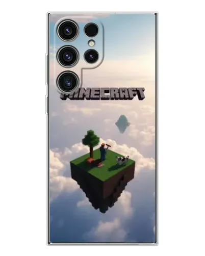 Чехол для Samsung Galaxy S25 Ultra с картинкой «Небесный остров»
