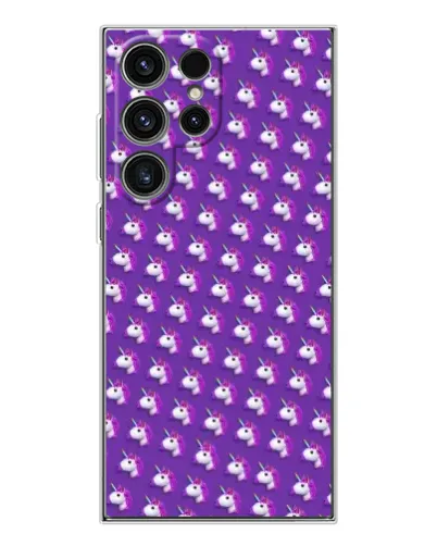 Чохол для Samsung Galaxy S25 Ultra з картинкою «Єдинороги на фіолетовому» Чохол для Samsung Galaxy S25 Ultra з картинкою «Єдинороги на фіолетовому»