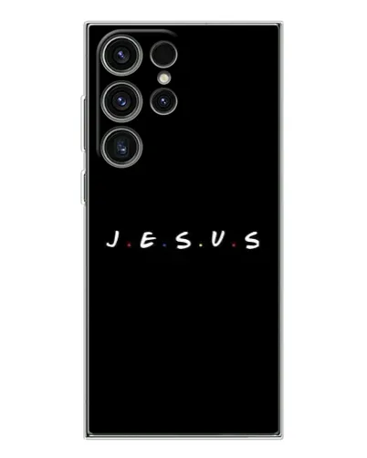 Чехол для Samsung Galaxy S25 Ultra с картинкой «Точки веры J.E.S.U.S.» Чехол для Samsung Galaxy S25 Ultra с картинкой «Точки веры J.E.S.U.S.»
