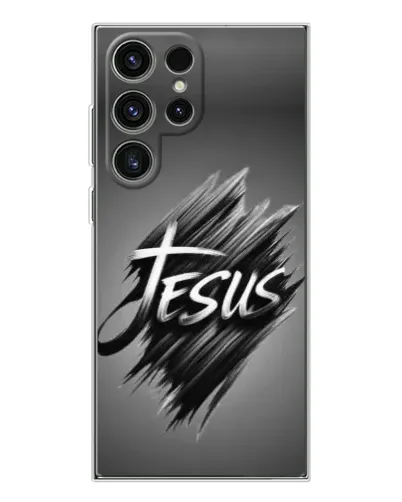 Чехол для Samsung Galaxy S25 Ultra с картинкой «Надпись Jesus Graffiti» Чехол для Samsung Galaxy S25 Ultra с картинкой «Надпись Jesus Graffiti»