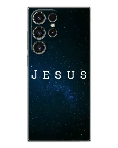 Чехол для Samsung Galaxy S25 Ultra с картинкой «Звездное небо Jesus» Чехол для Samsung Galaxy S25 Ultra с картинкой «Звездное небо Jesus»