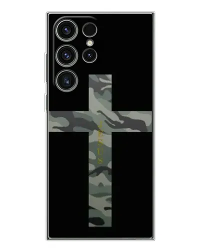 Чехол для Samsung Galaxy S25 Ultra с картинкой «Милитари Крест» Чехол для Samsung Galaxy S25 Ultra с картинкой «Милитари Крест»