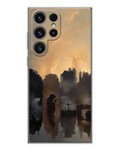 Чехол для Samsung Galaxy S25 Ultra с картинкой «Дорога к вере» Чехол для Samsung Galaxy S25 Ultra с картинкой «Дорога к вере»