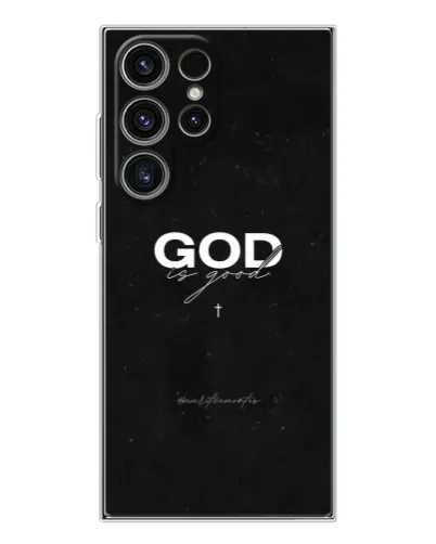 Чехол для Samsung Galaxy S25 Ultra с картинкой «GOD — Бог над всем» Чехол для Samsung Galaxy S25 Ultra с картинкой «GOD — Бог над всем»
