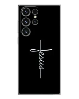 Чехол для Samsung Galaxy S25 Ultra с картинкой «Тонкая линия веры»