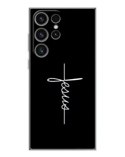 Чехол для Samsung Galaxy S25 Ultra с картинкой «Тонкая линия веры» Чехол для Samsung Galaxy S25 Ultra с картинкой «Тонкая линия веры»