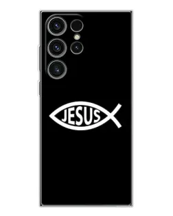 Чехол для Samsung Galaxy S25 Ultra с картинкой «Классический Jesus»