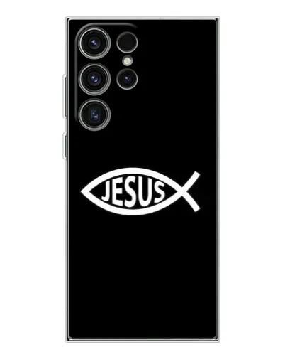 Чехол для Samsung Galaxy S25 Ultra с картинкой «Классический Jesus» Чехол для Samsung Galaxy S25 Ultra с картинкой «Классический Jesus»