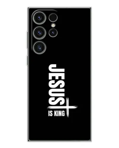 Чехол для Samsung Galaxy S25 Ultra с картинкой «Вертикаль веры Jesus» Чехол для Samsung Galaxy S25 Ultra с картинкой «Вертикаль веры Jesus»