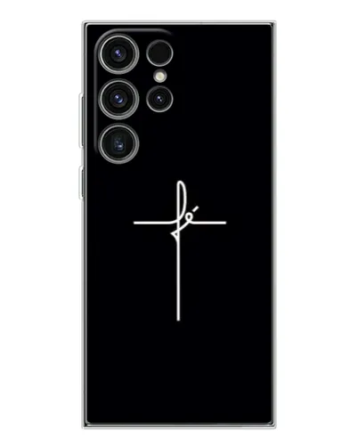 Чохол для Samsung Galaxy S25 Ultra з картинкою «Тонкий хрест» Чохол для Samsung Galaxy S25 Ultra з картинкою «Тонкий хрест»