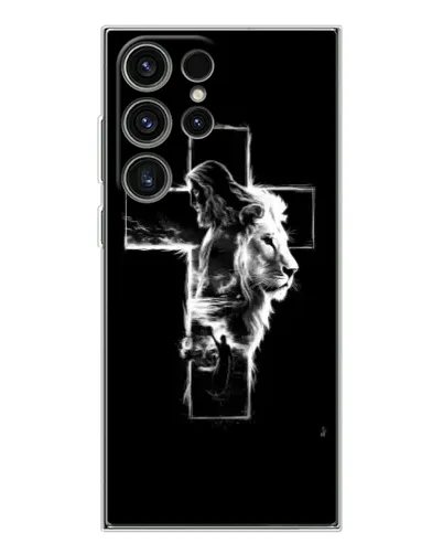 Чохол для Samsung Galaxy S25 Ultra з картинкою «Сяючий хрест Jesus» Чохол для Samsung Galaxy S25 Ultra з картинкою «Сяючий хрест Jesus»