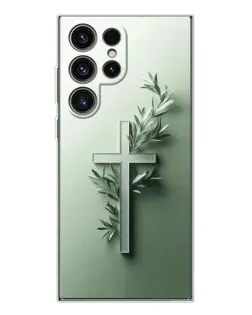 Чохол для Samsung Galaxy S25 Ultra з картинкою «Оливкова гілка»