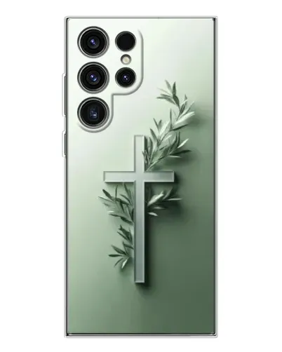Чохол для Samsung Galaxy S25 Ultra з картинкою «Оливкова гілка» Чохол для Samsung Galaxy S25 Ultra з картинкою «Оливкова гілка»