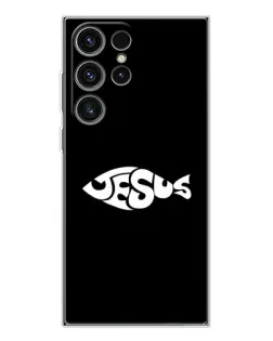 Чохол для Samsung Galaxy S25 Ultra з картинкою «Риба  Jesus»
