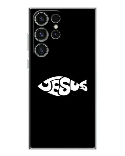 Чохол для Samsung Galaxy S25 Ultra з картинкою «Риба Jesus» Чохол для Samsung Galaxy S25 Ultra з картинкою «Риба Jesus»