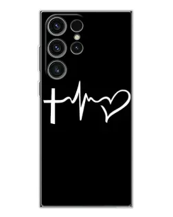Чохол для Samsung Galaxy S25 Ultra з картинкою «Пульс віри»