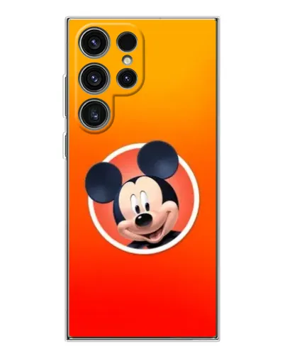Чехол для Samsung Galaxy S25 Ultra с картинкой «Mickey в круге» Чехол для Samsung Galaxy S25 Ultra с картинкой «Mickey в круге»