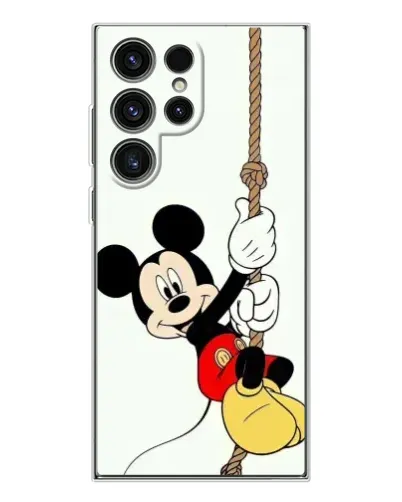 Чехол для Samsung Galaxy S25 Ultra с картинкой «Mickey на канате» Чехол для Samsung Galaxy S25 Ultra с картинкой «Mickey на канате»