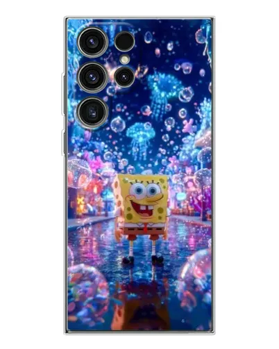 Чехол для Samsung Galaxy S25 Ultra с картинкой «Неоновый океан»
