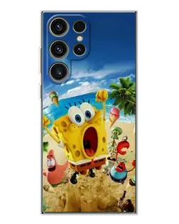 Чехол для Samsung Galaxy S25 Ultra с картинкой «Развлечения на пляже»