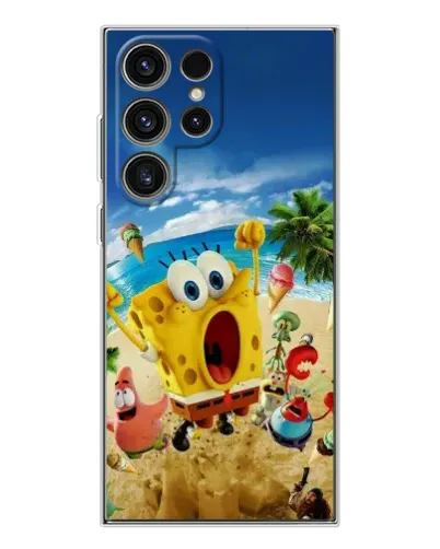 Чехол для Samsung Galaxy S25 Ultra с картинкой «Развлечения на пляже»