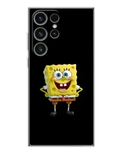 Чехол для Samsung Galaxy S25 Ultra с картинкой «Классический Губка Боб»