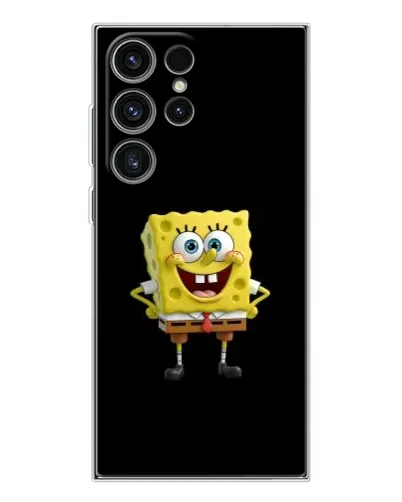 Чехол для Samsung Galaxy S25 Ultra с картинкой «Классический Губка Боб»