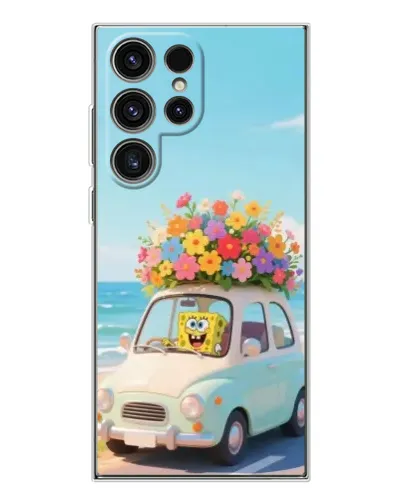 Чехол для Samsung Galaxy S25 Ultra с картинкой «Автомобильное путешествие»
