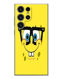 Чохол для Samsung Galaxy S25 Ultra з картинкою «Мінімалістичний Спанч Боб» Чохол для Samsung Galaxy S25 Ultra з картинкою «Мінімалістичний Спанч Боб»