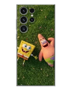 Чохол для Samsung Galaxy S25 Ultra з картинкою «Друзі на галявині» Чохол для Samsung Galaxy S25 Ultra з картинкою «Друзі на галявині»