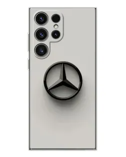 Чехол для Samsung Galaxy S25 Ultra с картинкой «Mercedes Maybach стиль»
