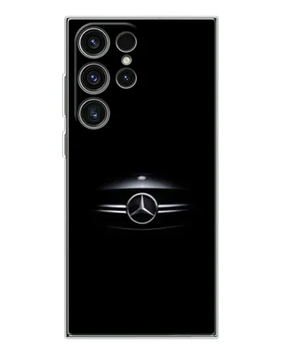 Чехол для Samsung Galaxy S25 Ultra с картинкой «Mercedes — абстрактные линии» Чехол для Samsung Galaxy S25 Ultra с картинкой «Mercedes — абстрактные линии»