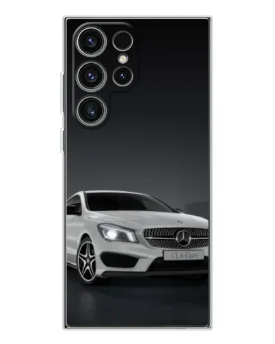 Чехол для Samsung Galaxy S25 Ultra с картинкой «Mercedes AMG GT Silver» Чехол для Samsung Galaxy S25 Ultra с картинкой «Mercedes AMG GT Silver»