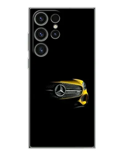 Чехол для Samsung Galaxy S25 Ultra с картинкой «Mercedes — ретро стиль» Чехол для Samsung Galaxy S25 Ultra с картинкой «Mercedes — ретро стиль»